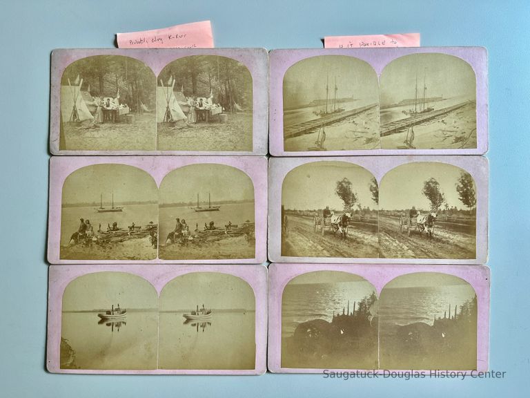          Stereoscope Cards, Allegan Series picture number 1
   