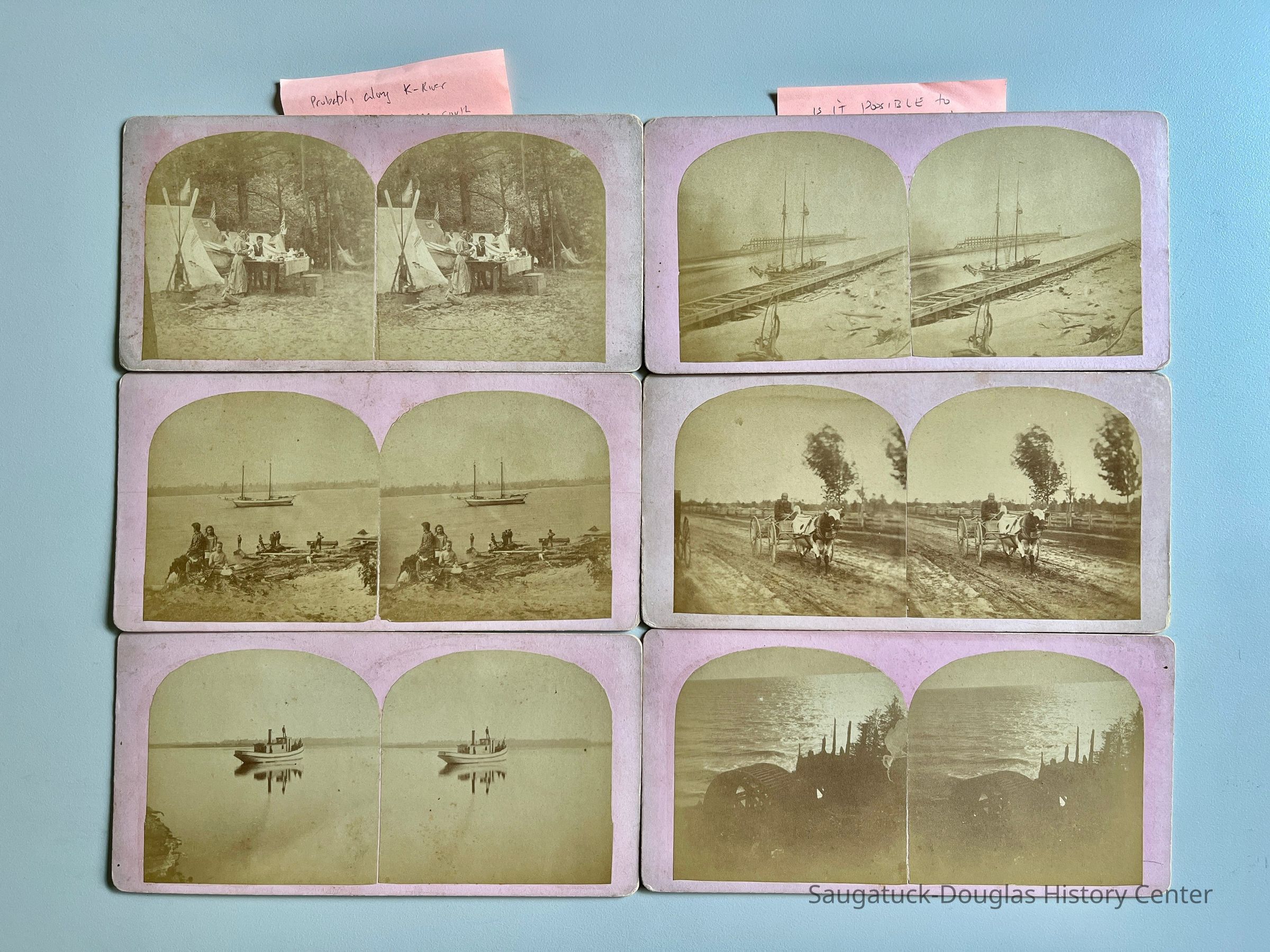 Stereoscope Cards, Allegan Series picture number 1