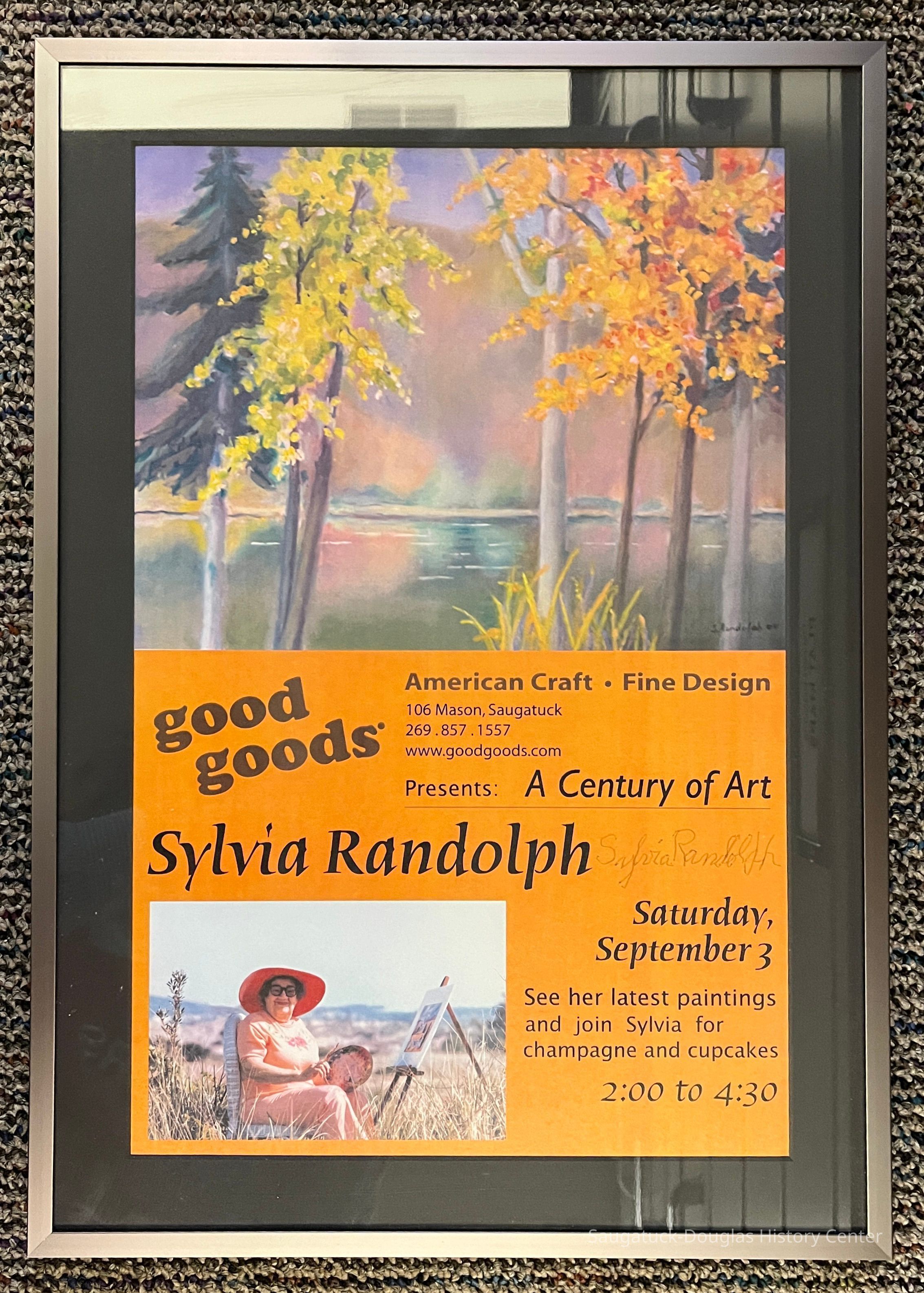          Sylvia Randolph at Good Goods poster picture number 1
   
