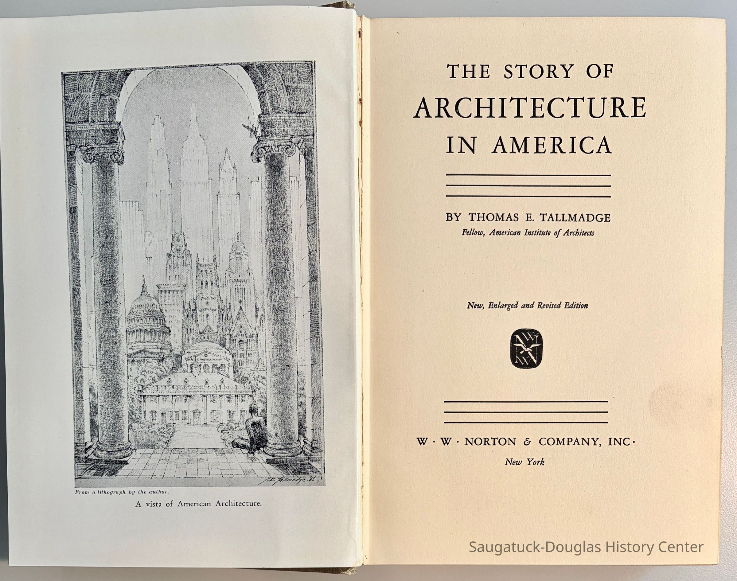          Story of Architecture in America, The picture number 1
   