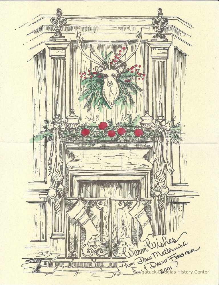          Christmas Card by Dale Metternich
   