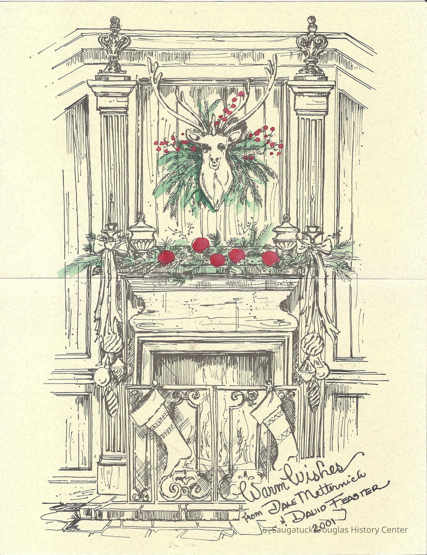          Christmas Card by Dale Metternich
   