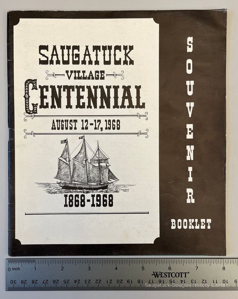          Saugatuck Centennial 1968 Booklet (inc. pages) picture number 1
   