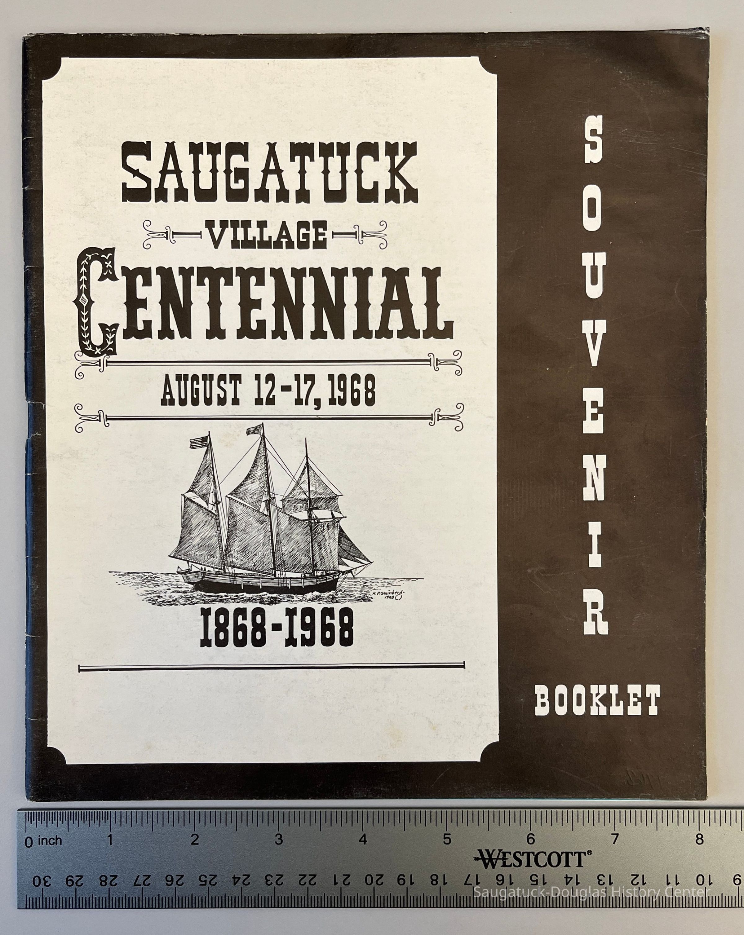 Saugatuck Centennial 1968 Booklet (inc. pages) picture number 1