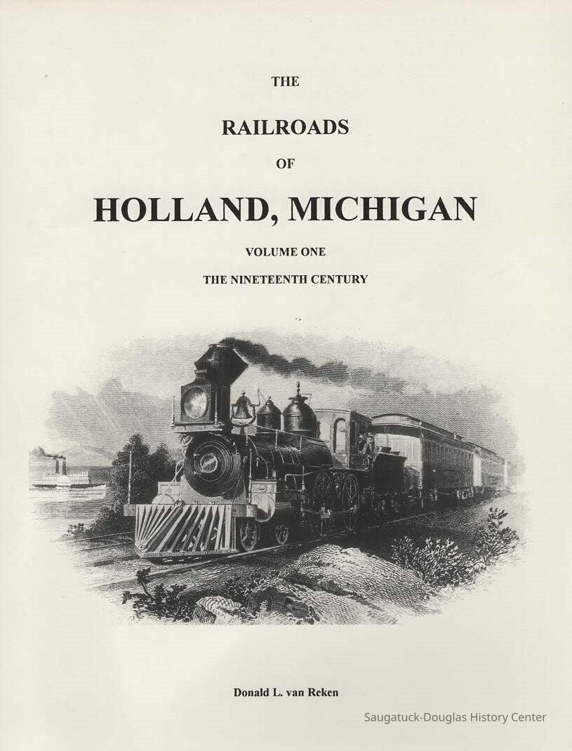 railroads of Holland, Michigan