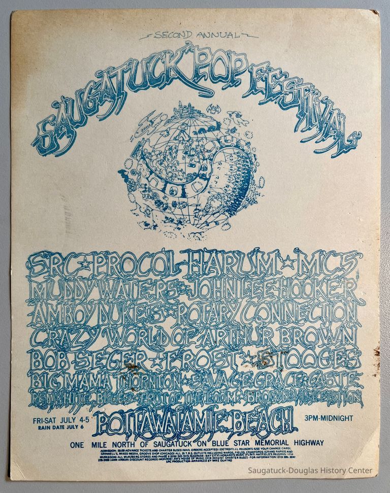          Saugatuck Pops Festival flyer, 1969 picture number 1
   