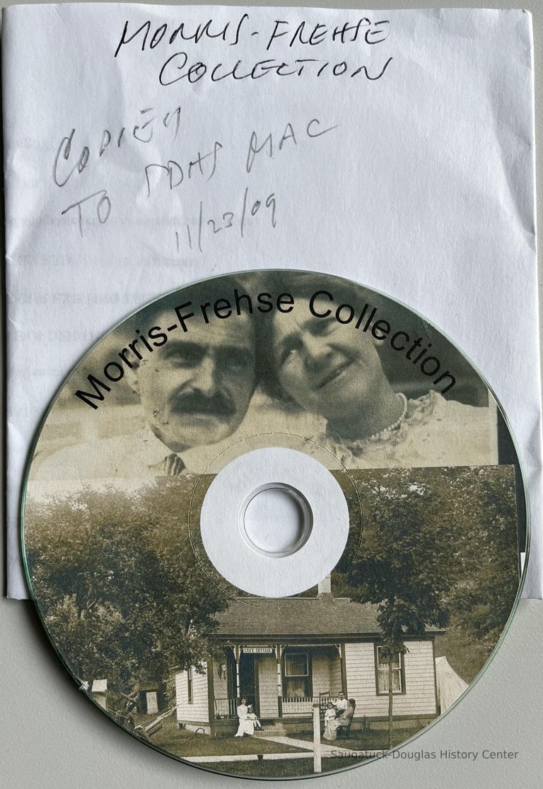          Morris-Frehse Collection CD picture number 1
   