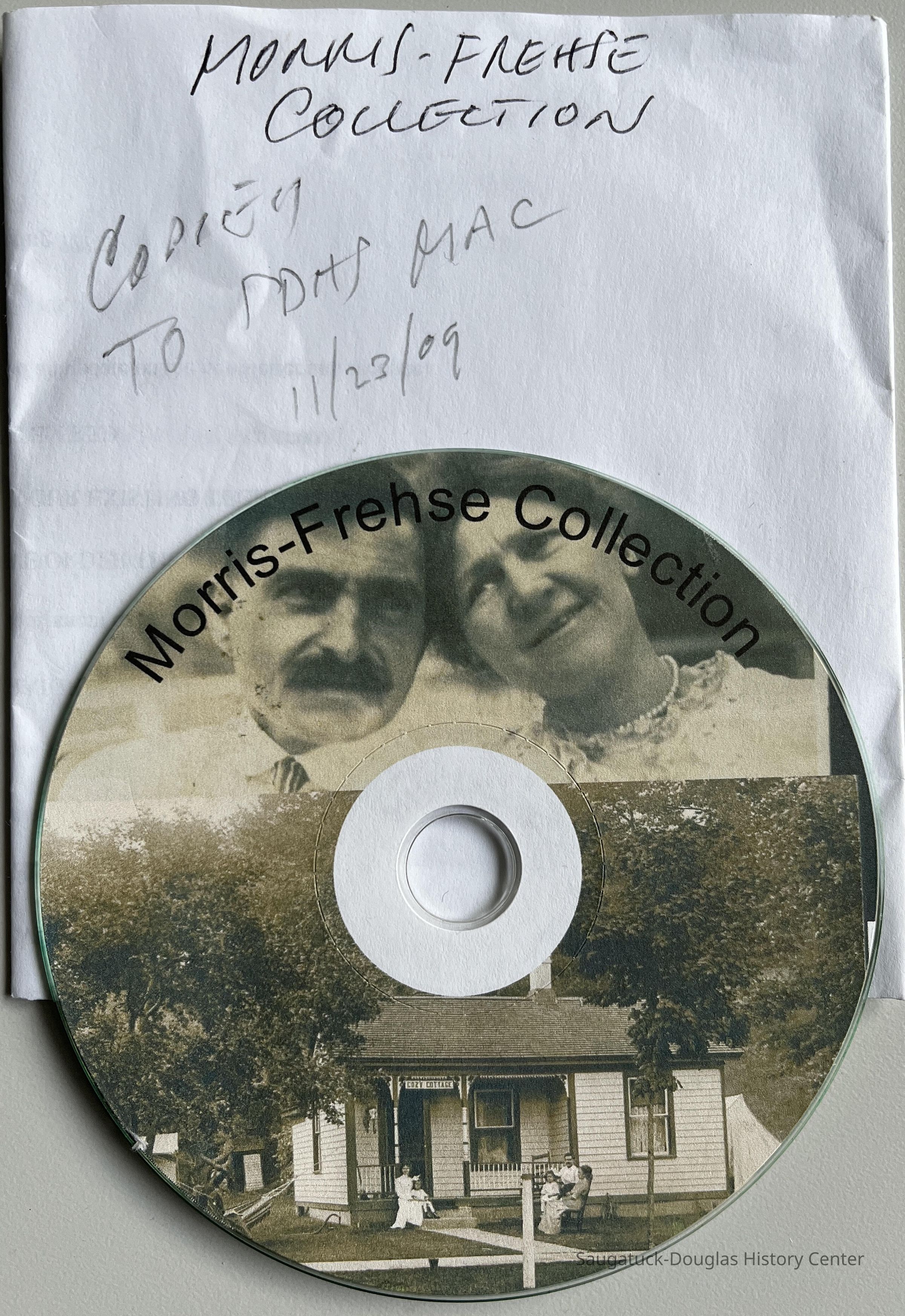 Morris-Frehse Collection CD picture number 1