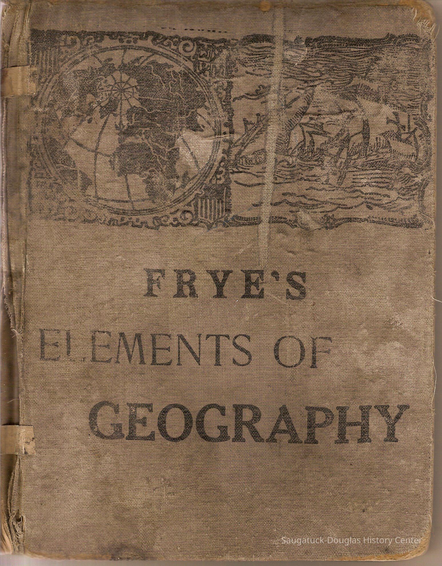          Geography book 2007.12.7; Origsize: 7 1/4