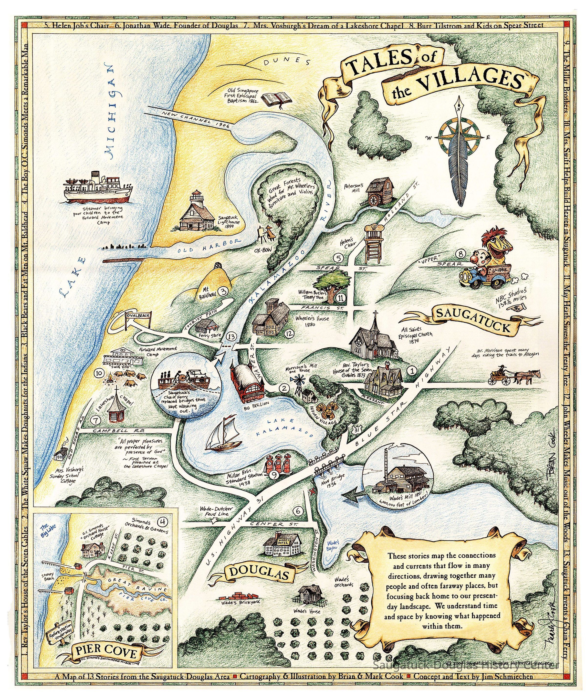 Tales of the Villages Map picture number 1
