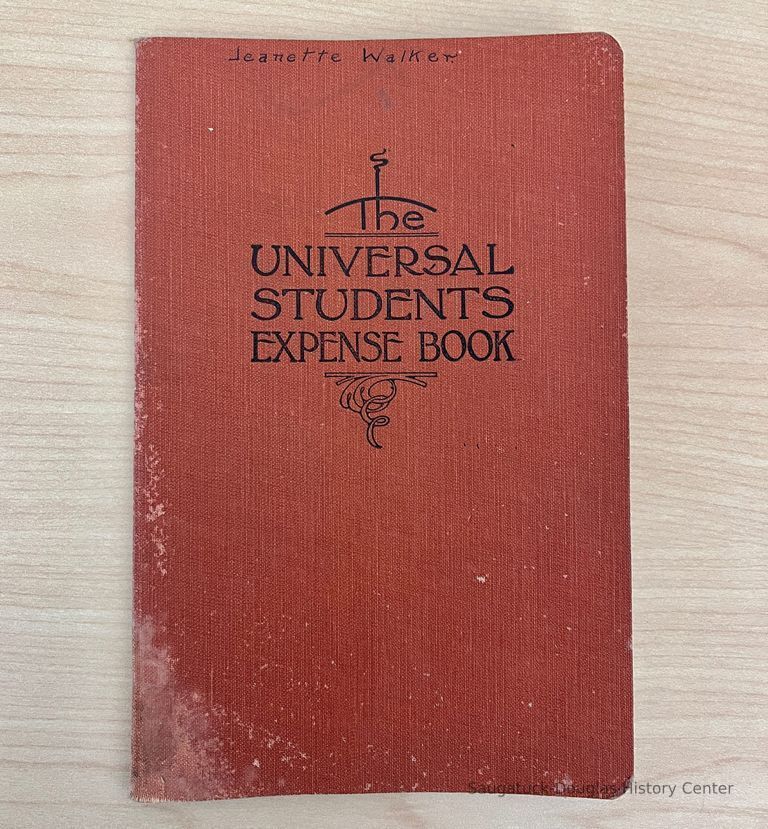          The Universal Students Expense Book 1923 picture number 1
   