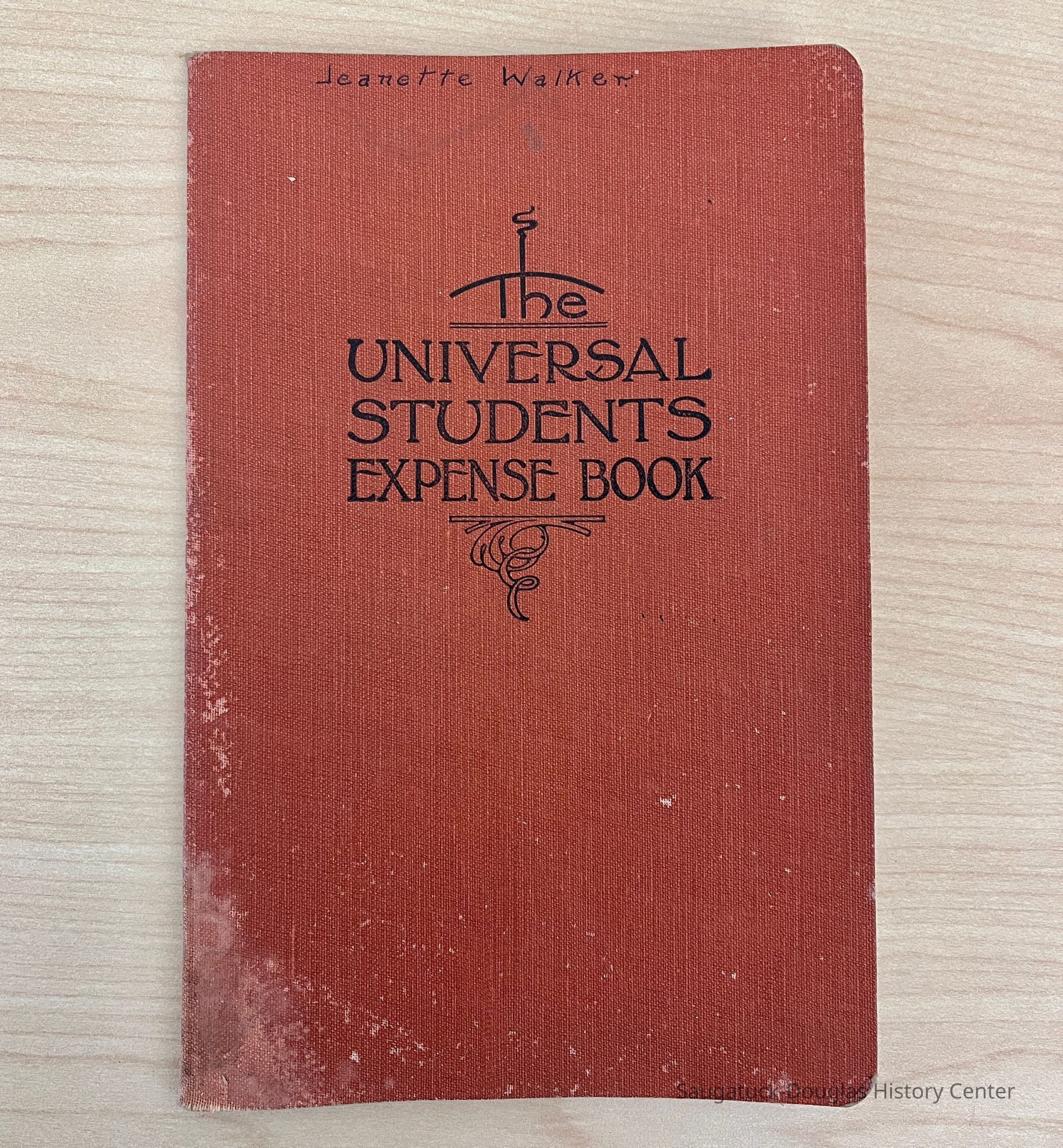 The Universal Students Expense Book 1923 picture number 1