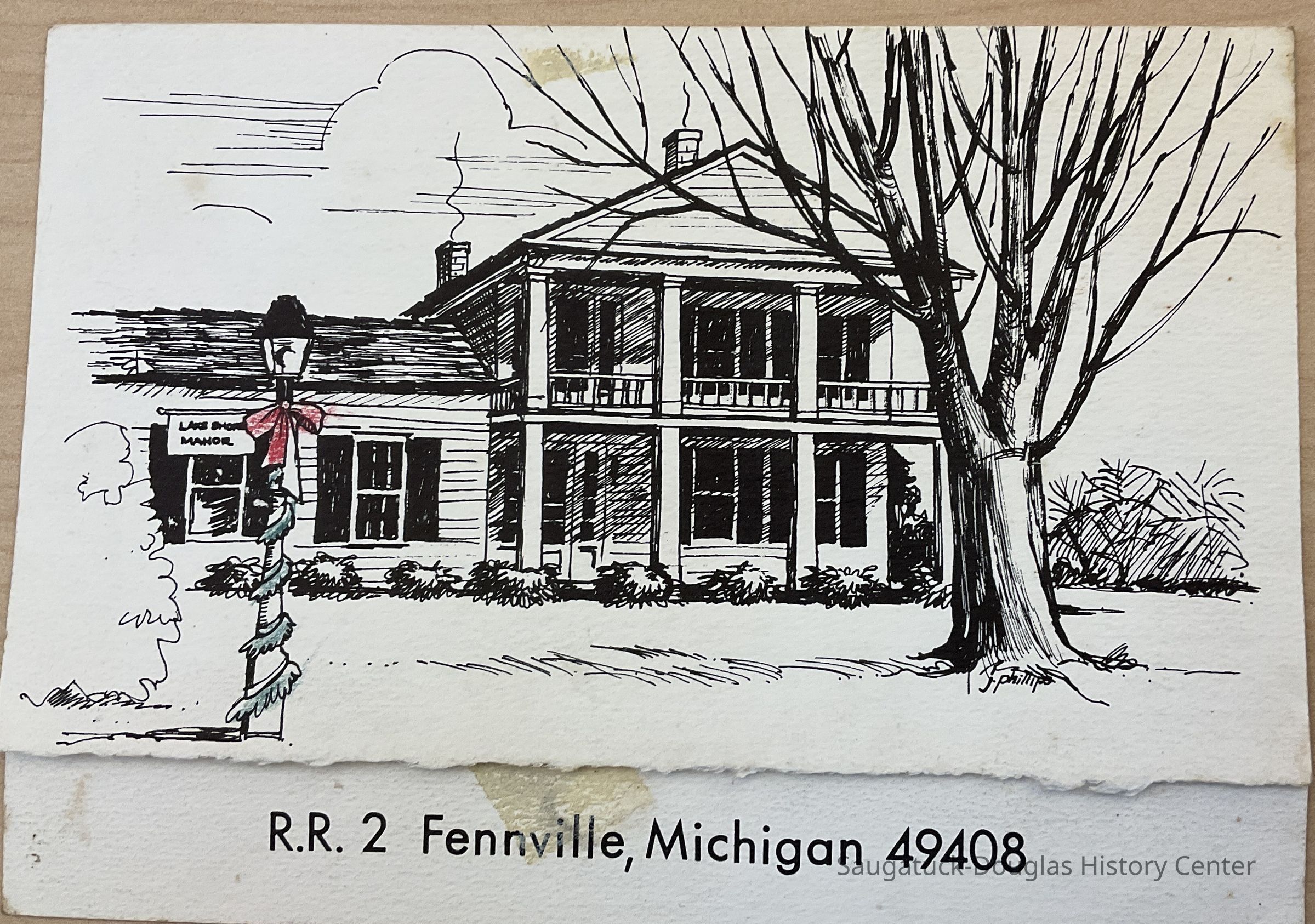          Lake Shore Manor card picture number 1
   