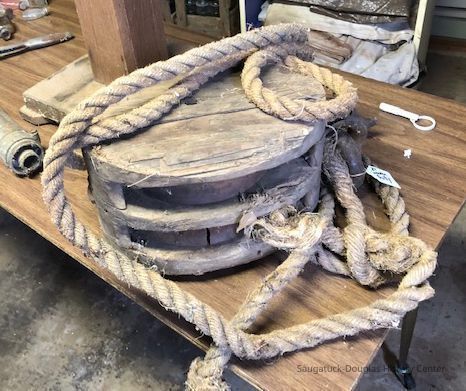Pulley and Rope picture number 1