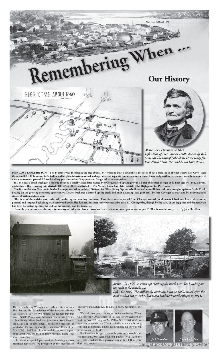          Pier Cove Early History picture number 1
   