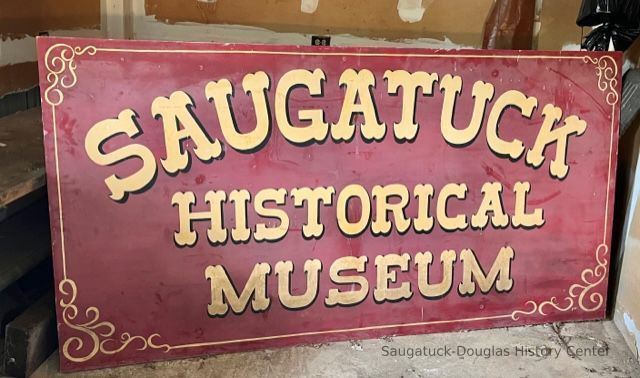          Sign, Saugatuck Historical Museum picture number 1
   