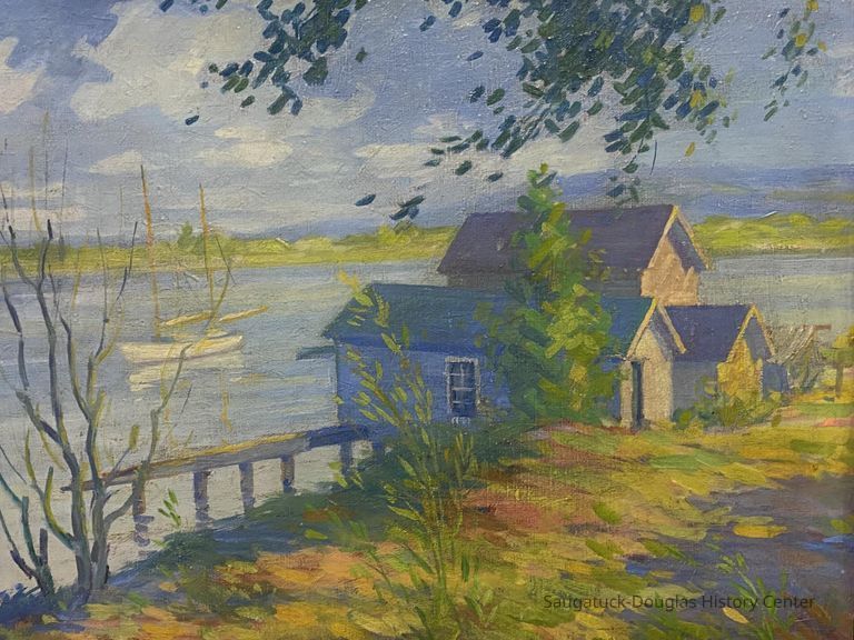 Fishing Shacks