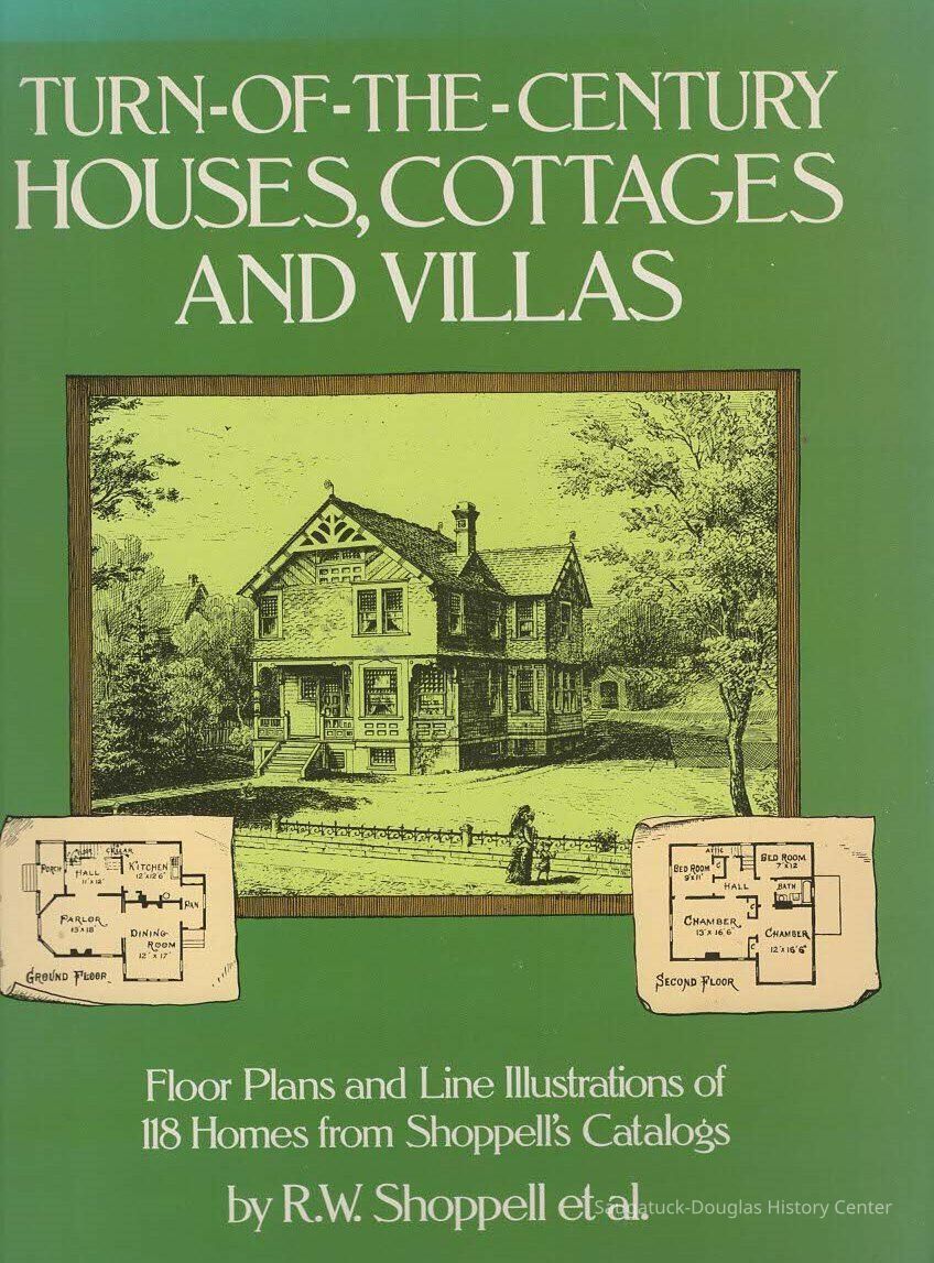 Turn of the century houses, cottages, and villas