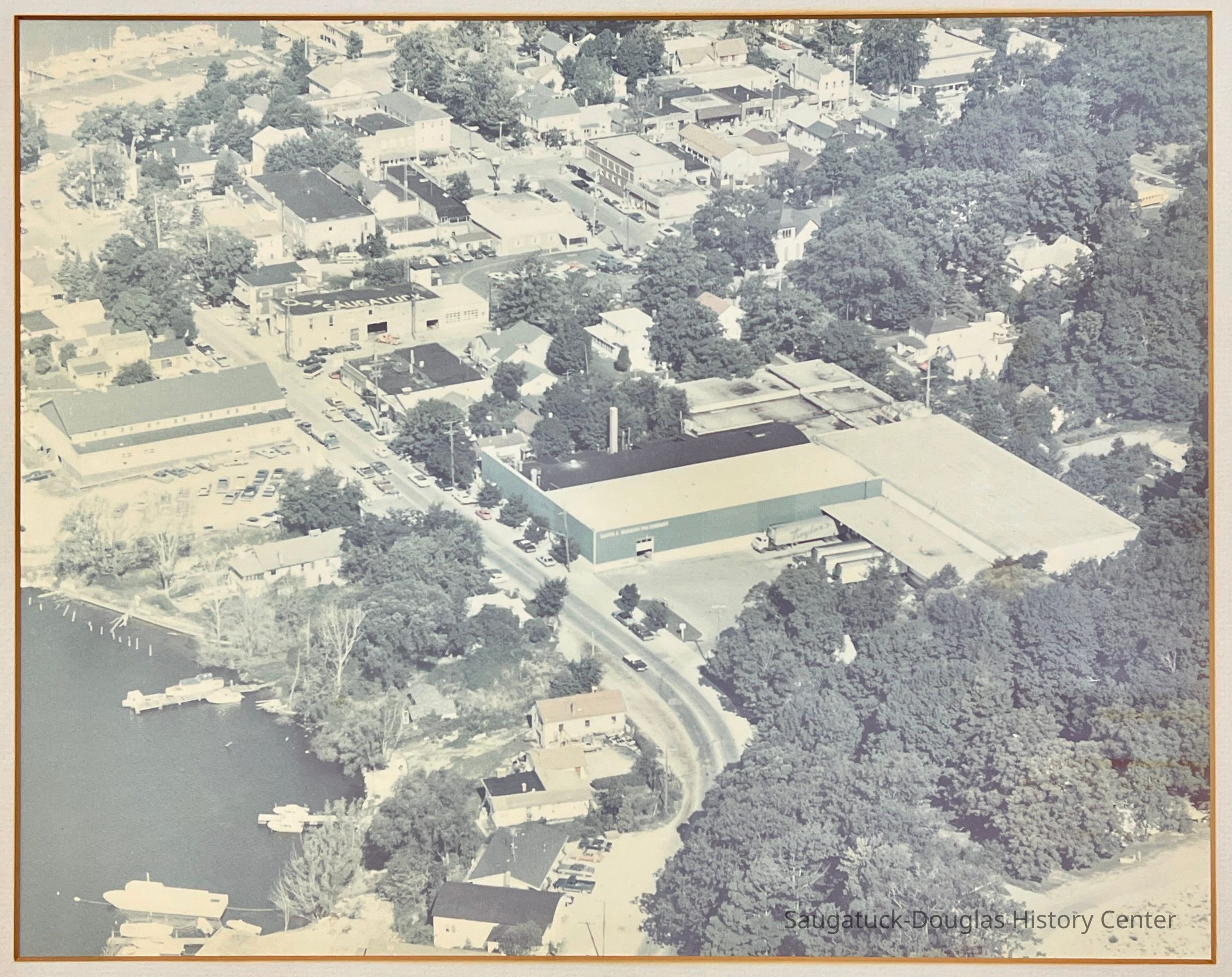 Lloyd J. Harris pie factory aerial photo picture number 1