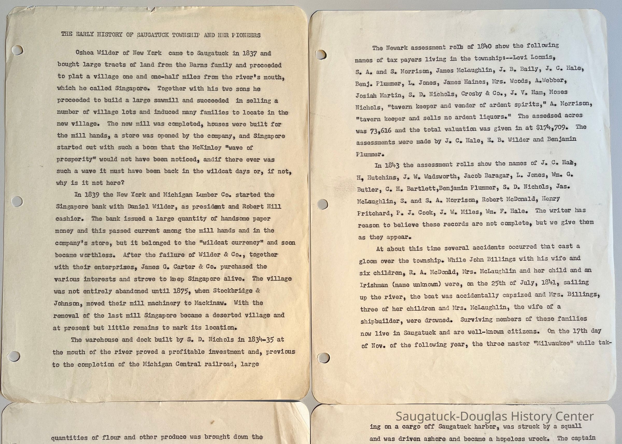 pages 1 and 3