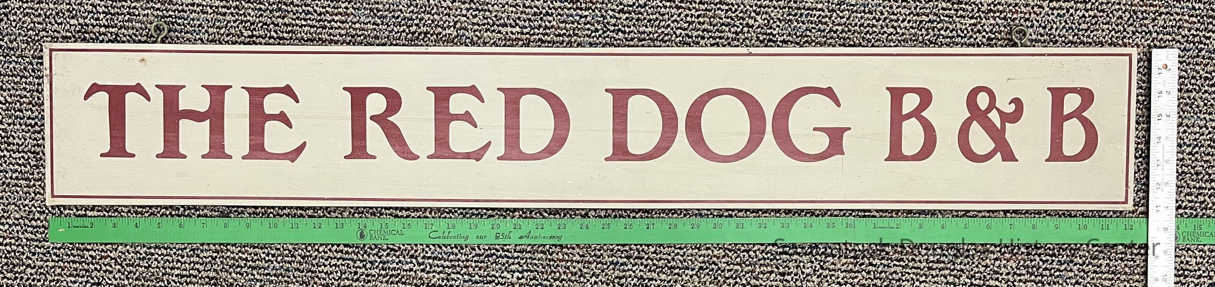 Red Dog B&B sign picture number 1