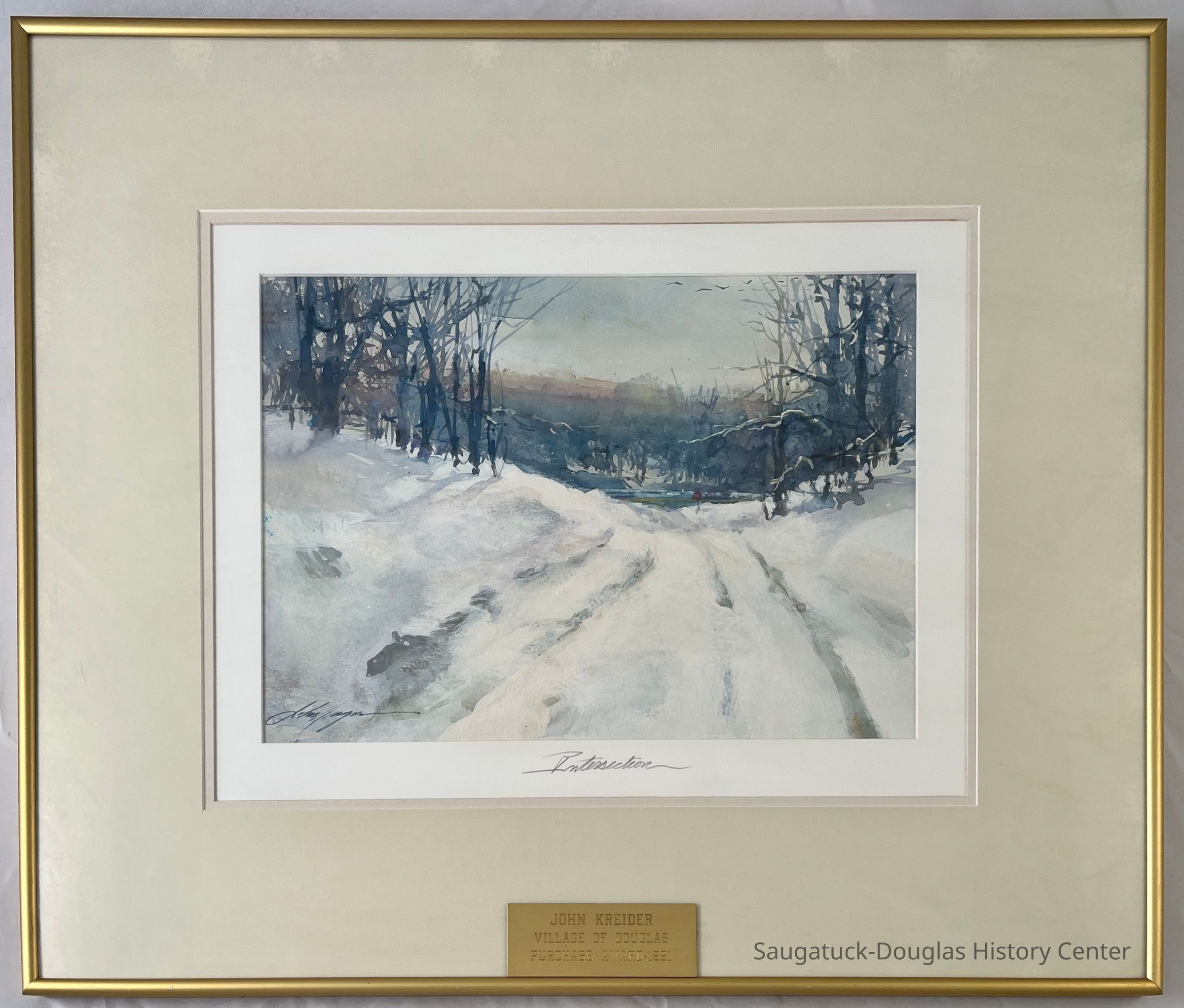          Intersection picture number 1
   