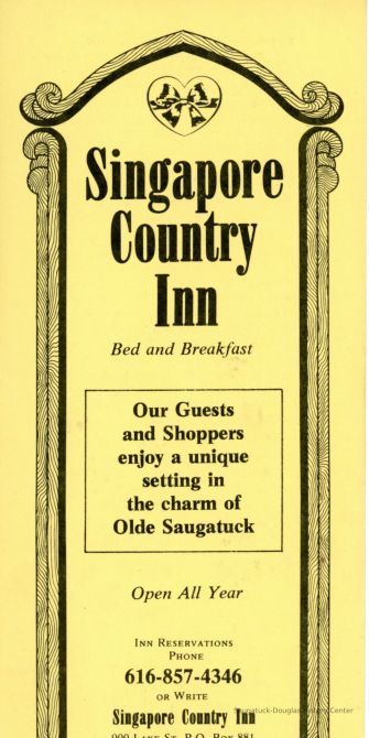          Singapore Country Inn Brochure
   