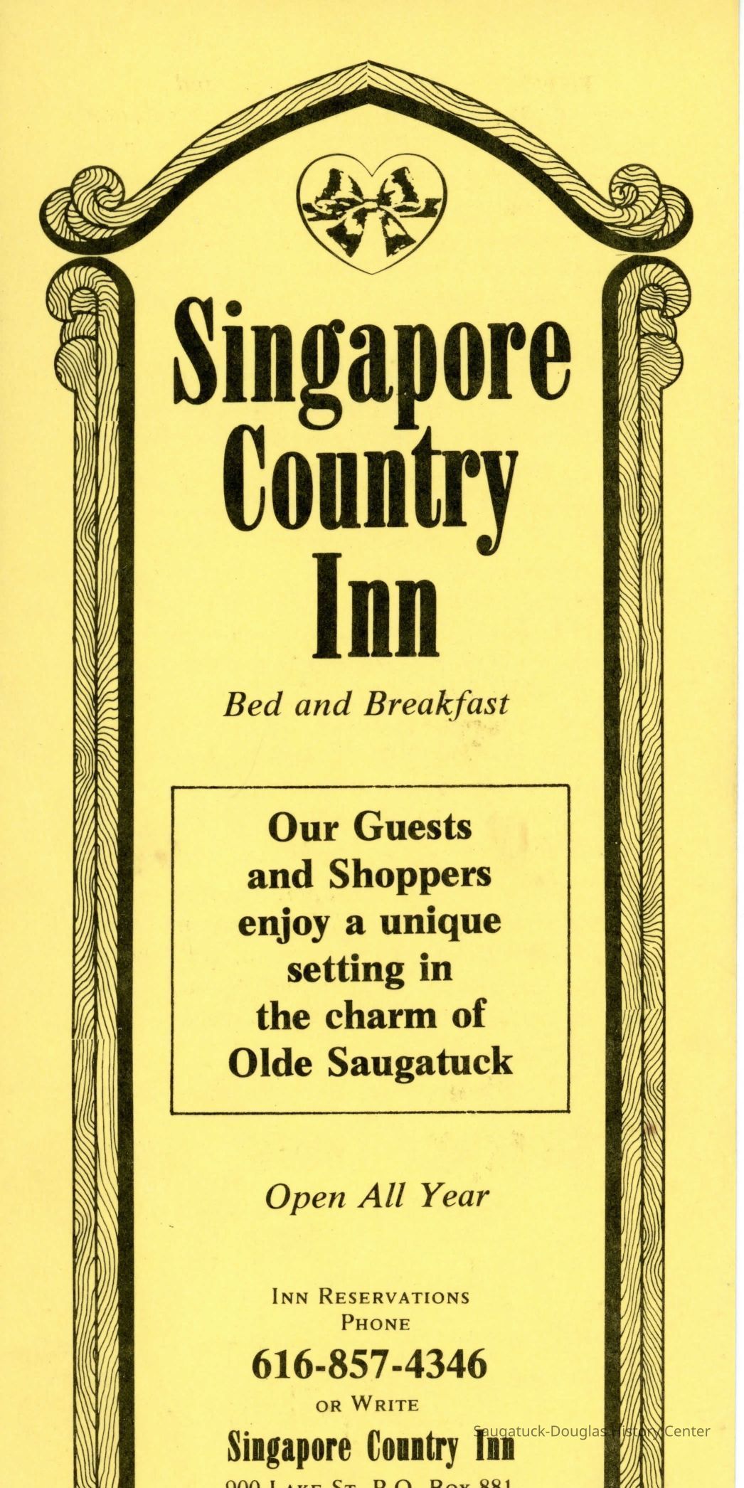 Singapore Country Inn Brochure