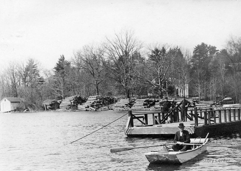 Forward Movement Park logs