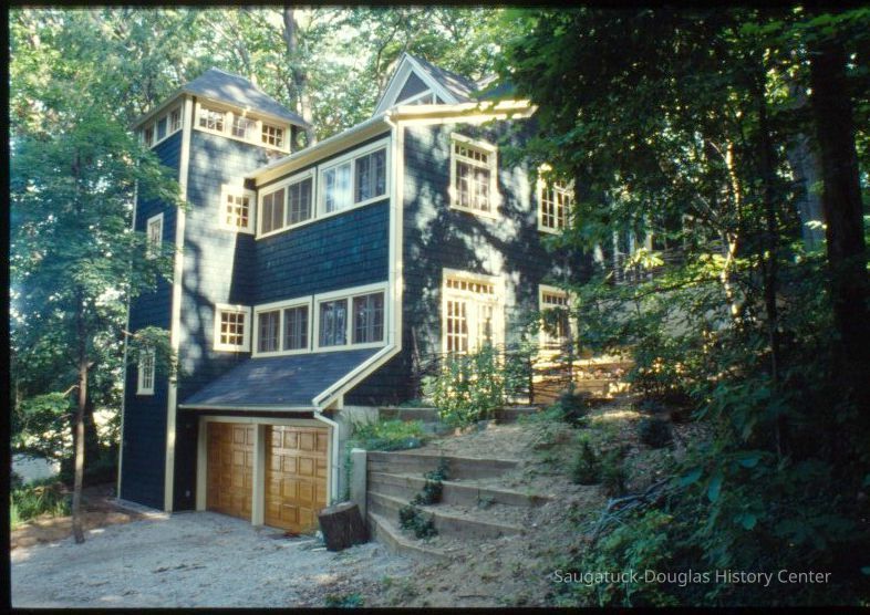 Belle Rive cottage photos scanned 2010, date photo taken is unknown; Digital file from Jack Sheridan Drive 2021.72.02
