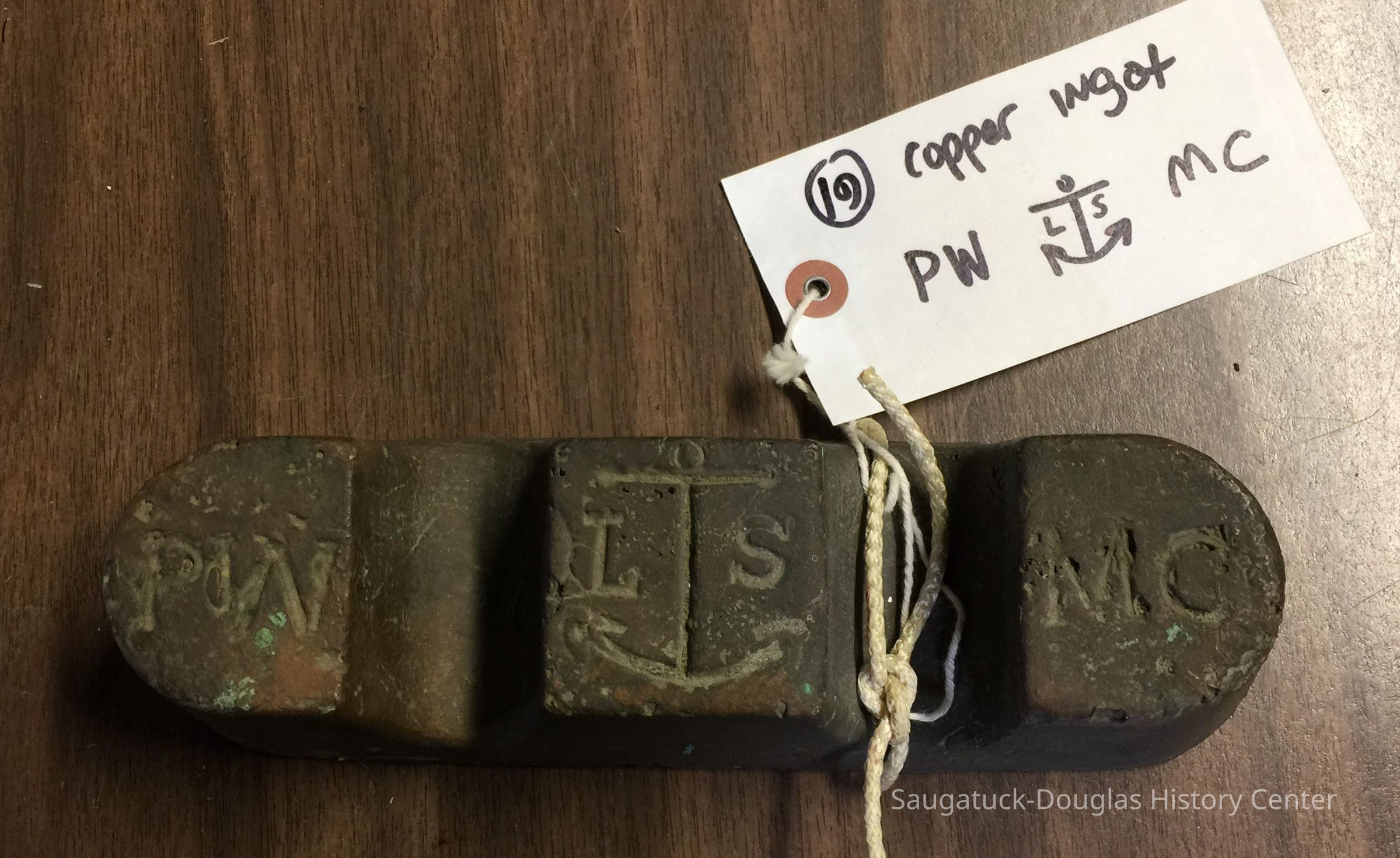 Pewabic copper ingots picture number 1