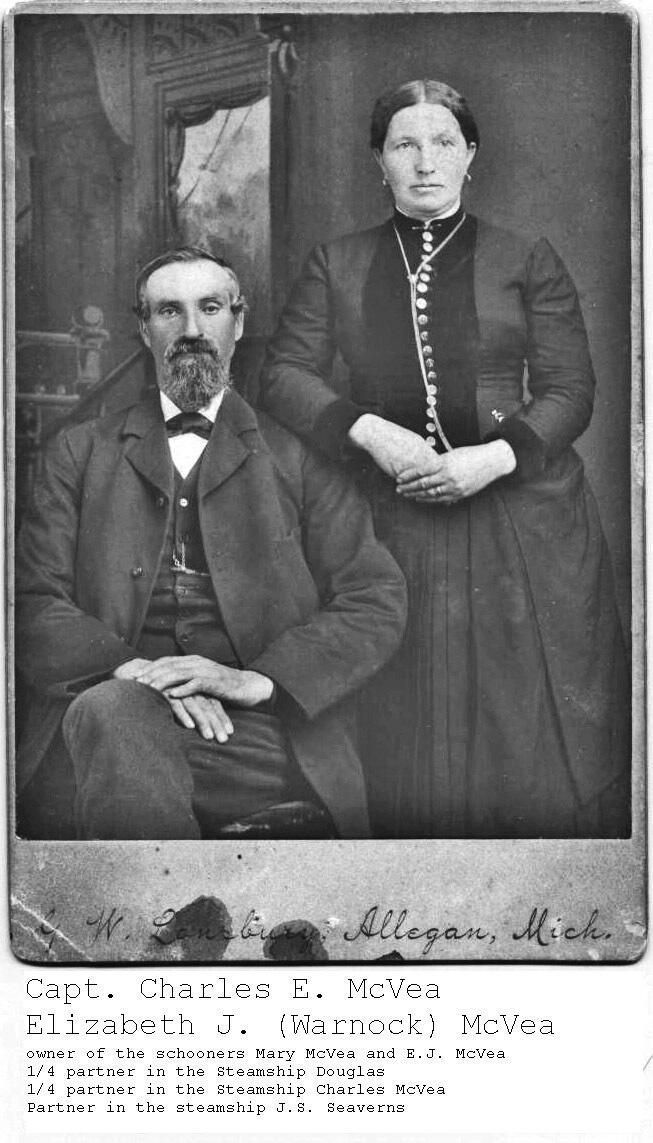          Charles E. and Elizabeth J. (Warnock) McVea picture number 1
   