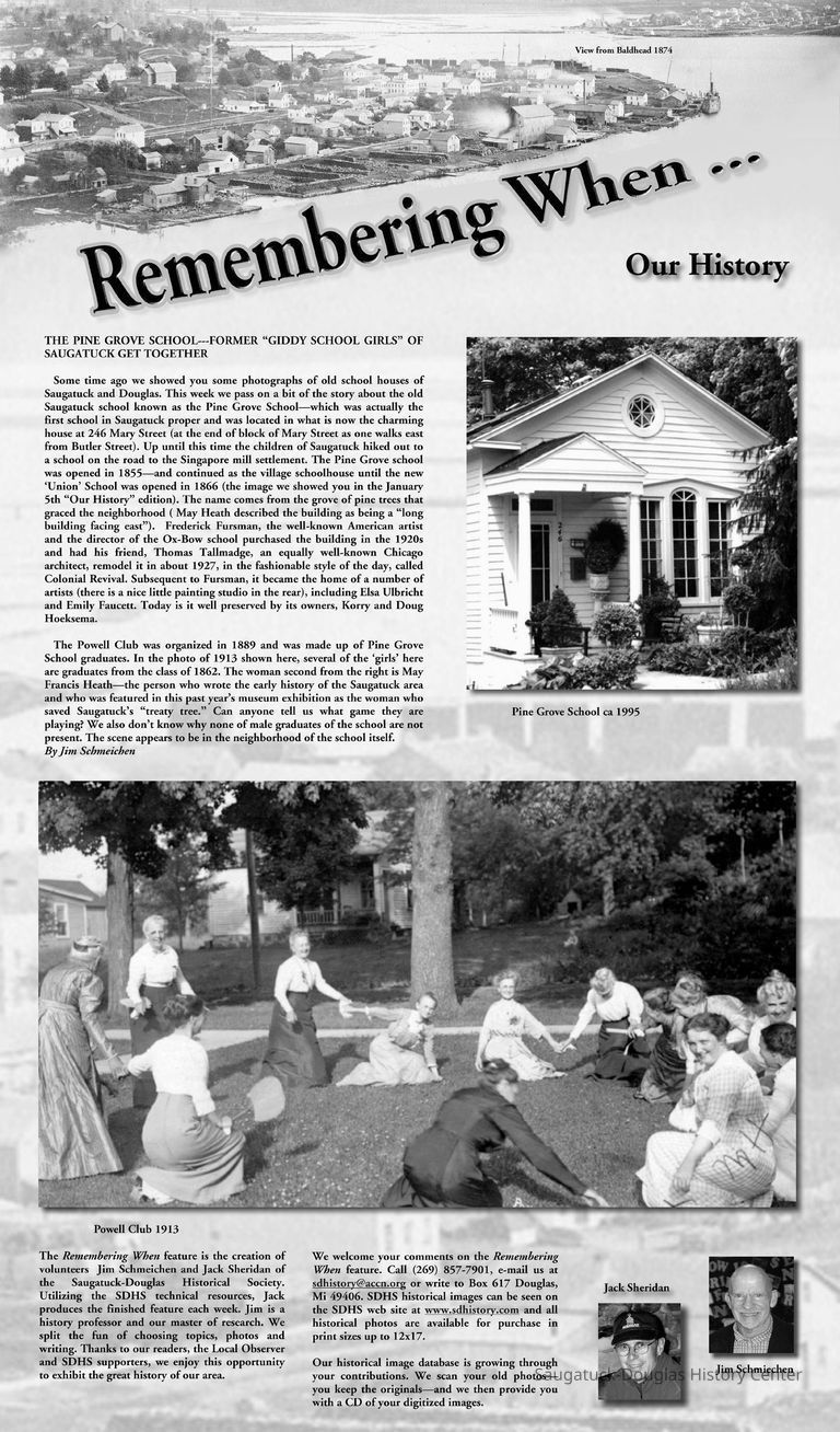          Pine Grove School and Powell Club picture number 1
   