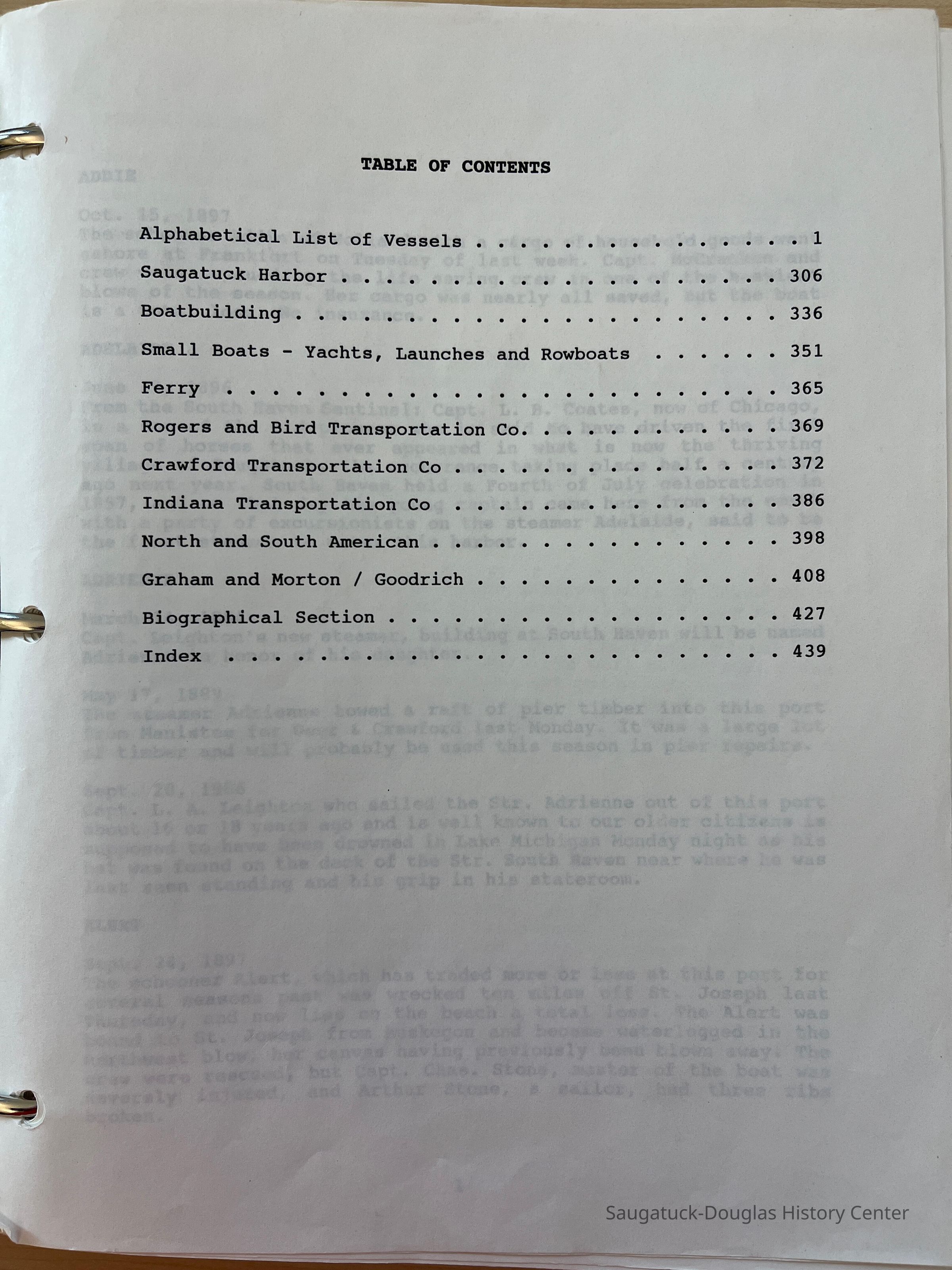Marine news research binder picture number 1