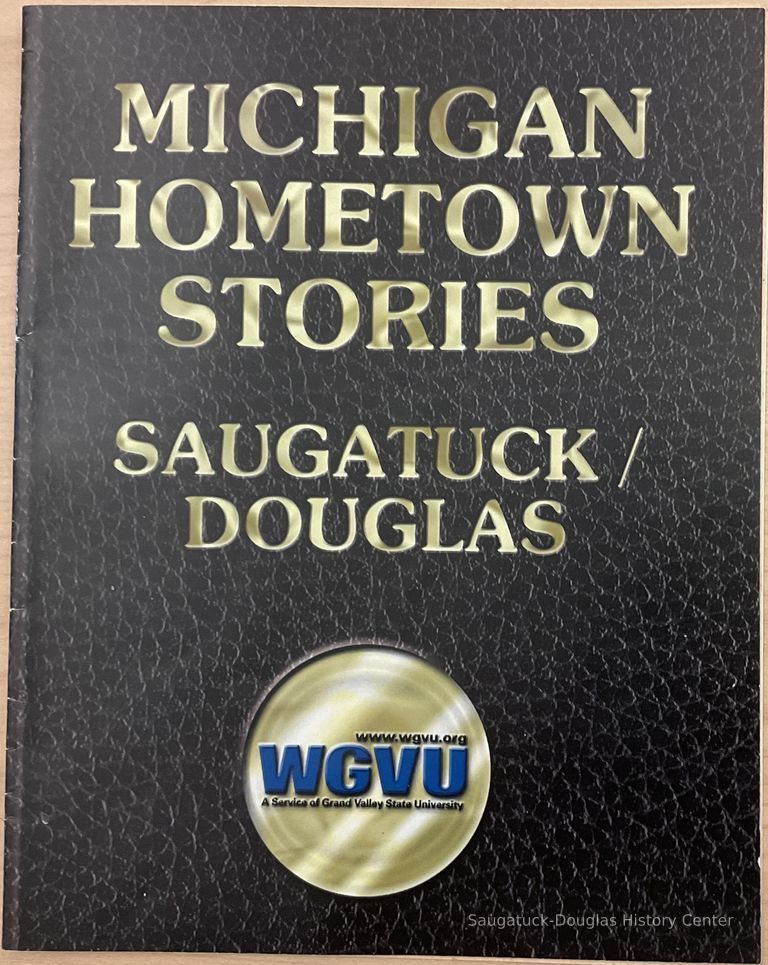          Michigan Hometown Stories proposal brochure
   