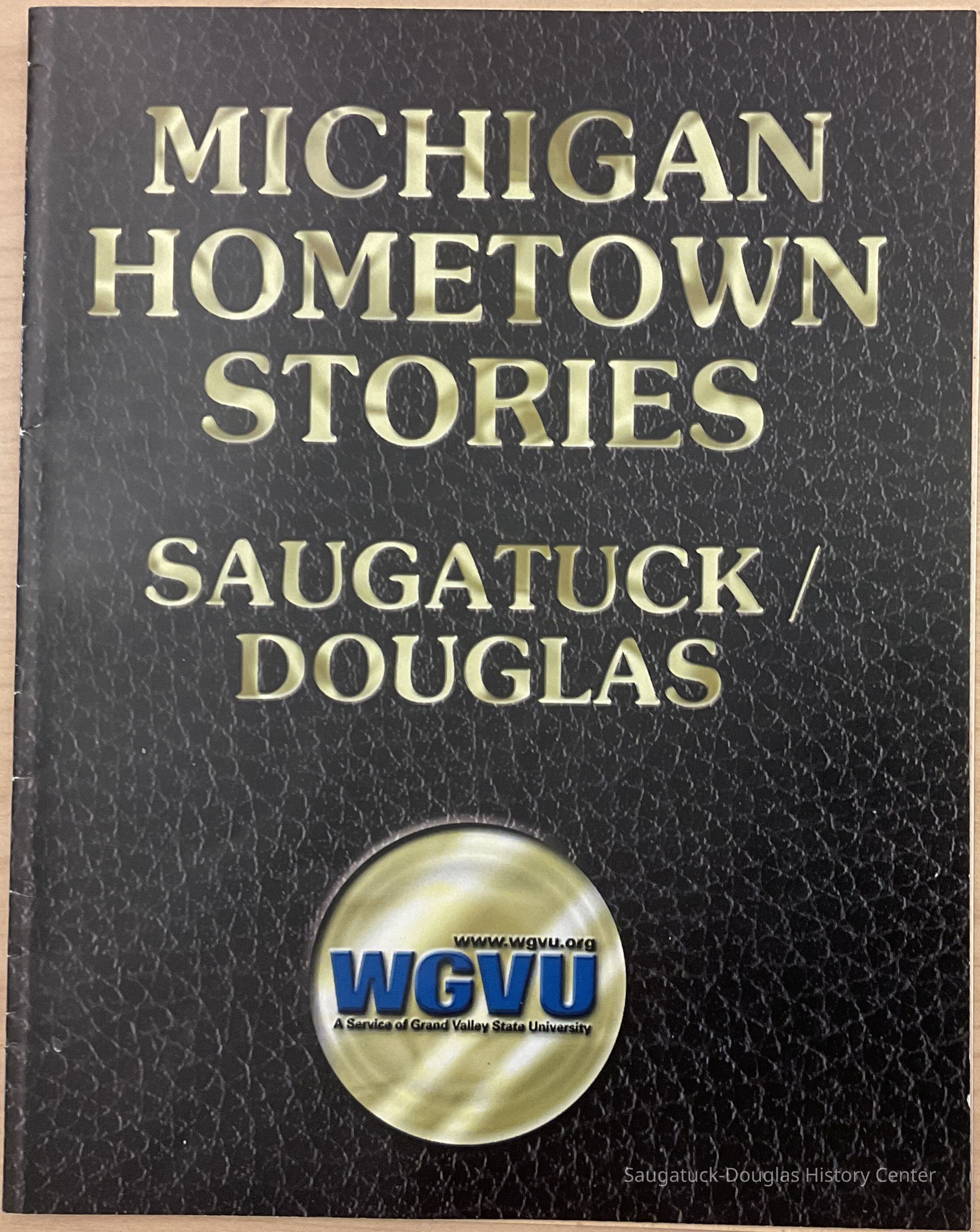 Michigan Hometown Stories proposal brochure