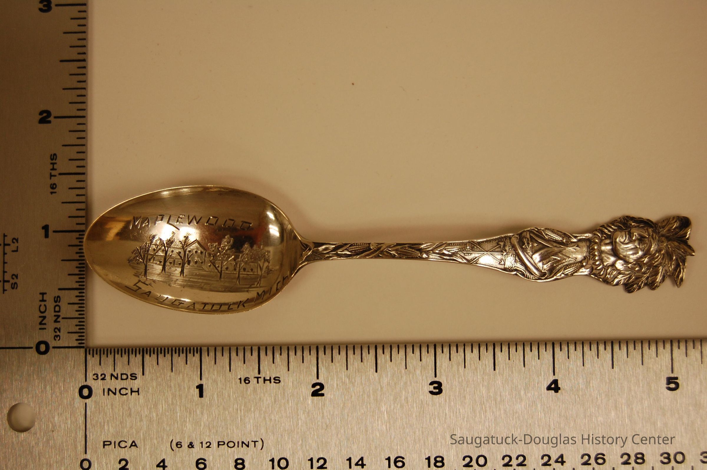 Maplewood, Saugatuck spoon; Origsize: 8