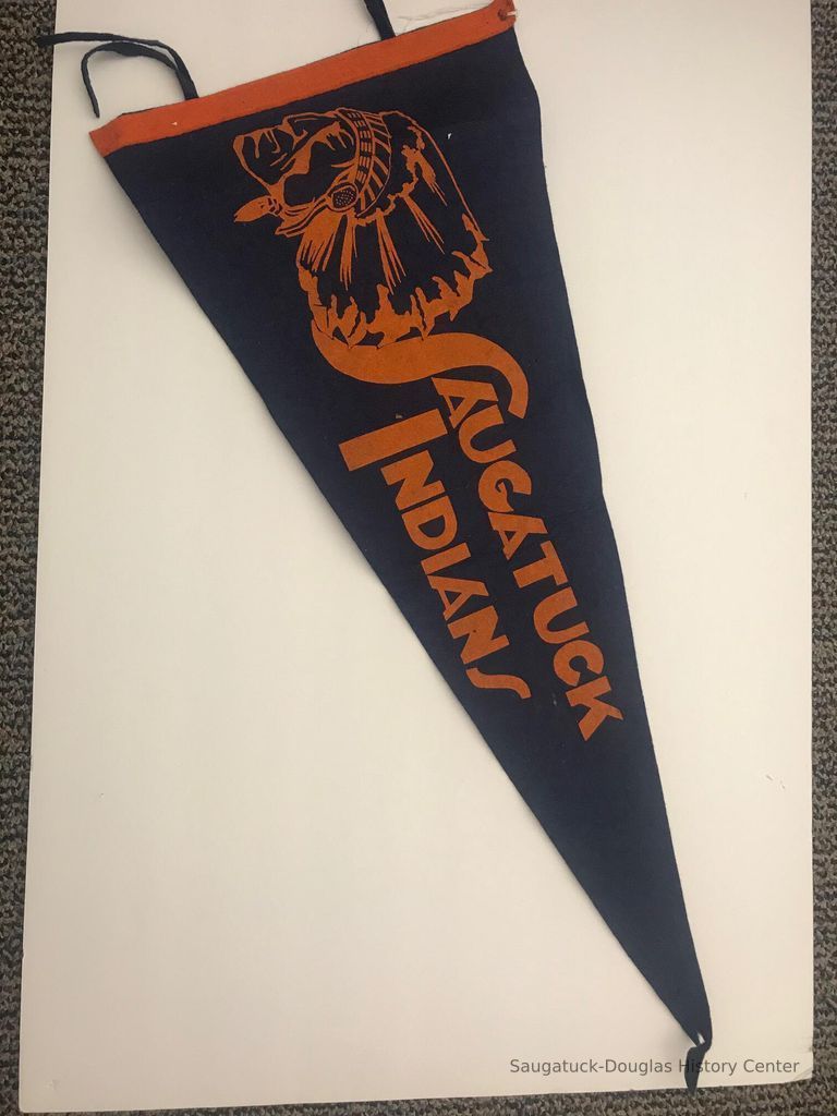          Saugatuck Indians Pennant
   