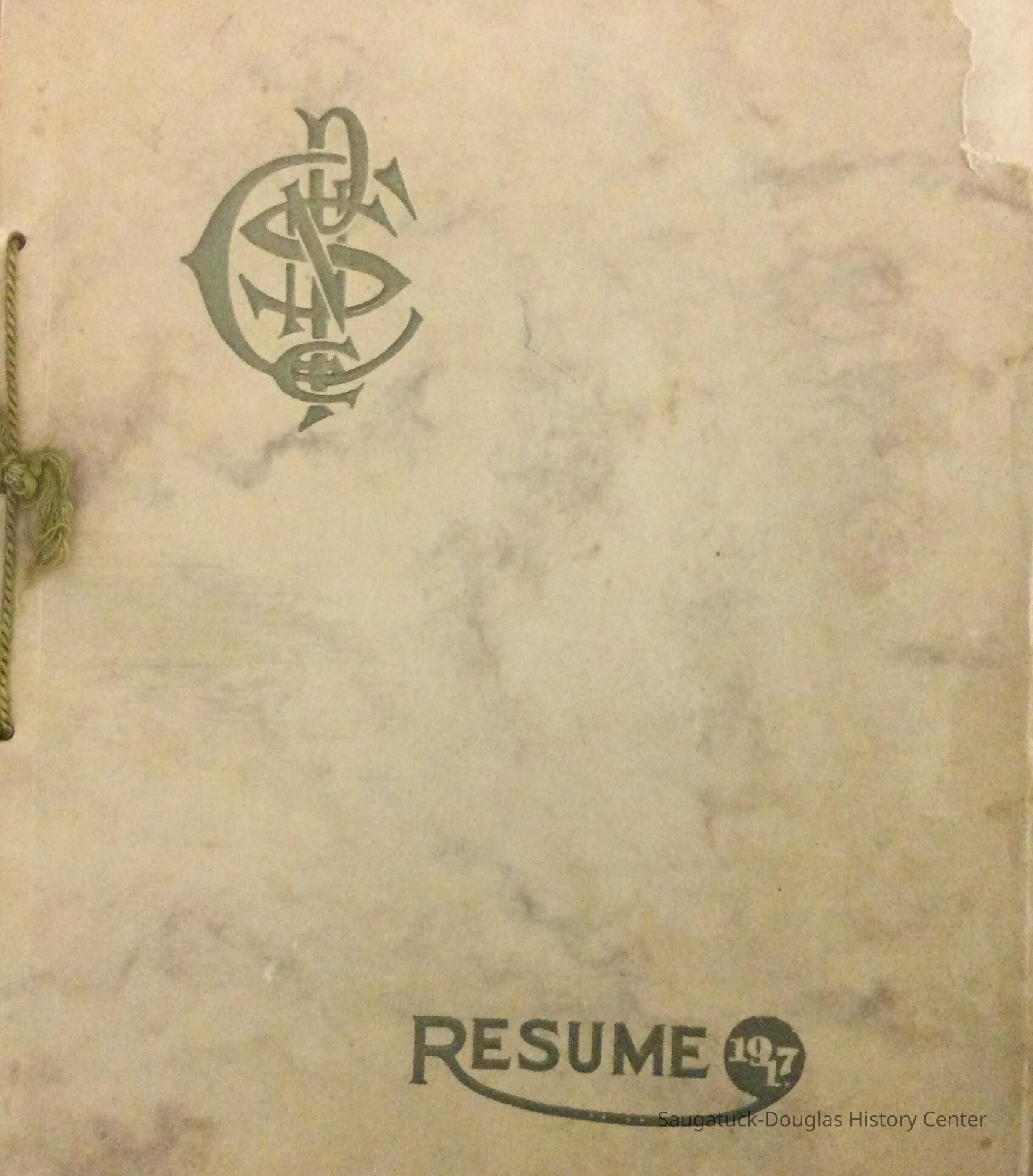 Resume 1917 picture number 1
