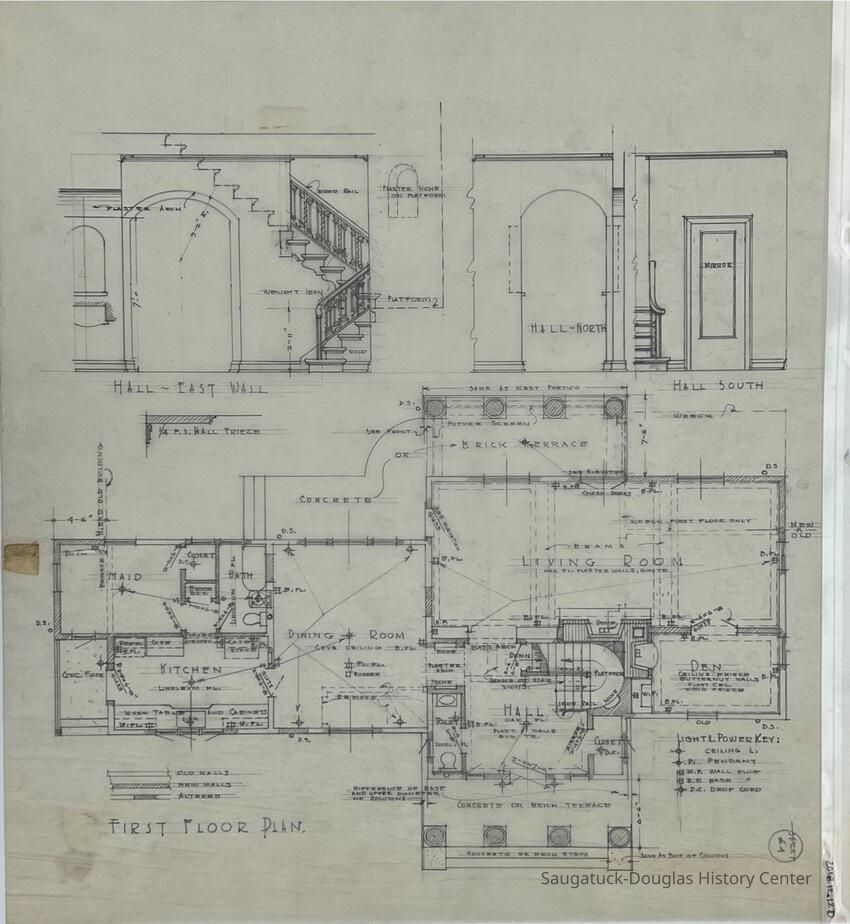 First Floor Plan (Atwood) picture number 1