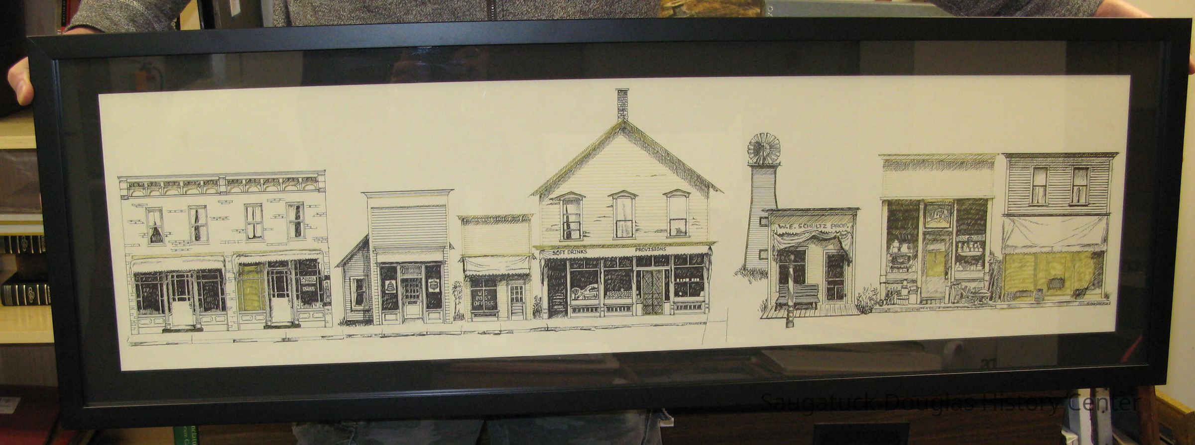 Kemperman Drawing of Douglas; Origformat: Other