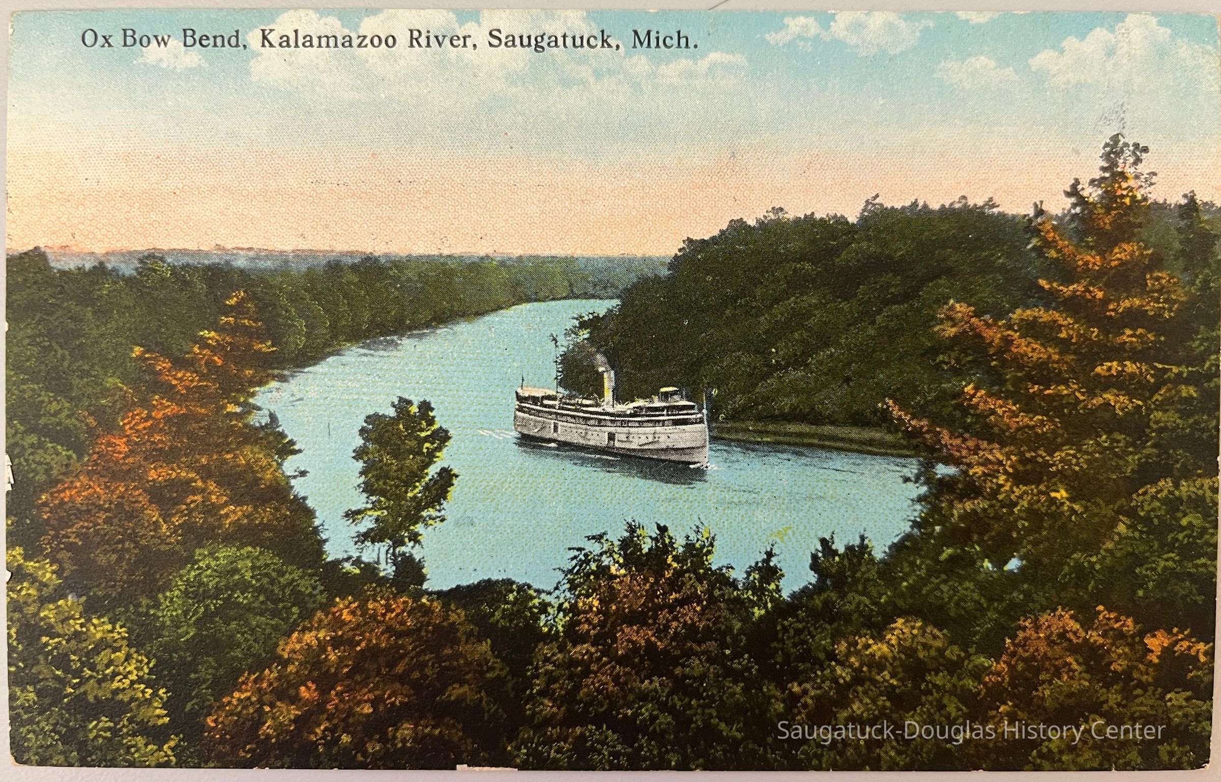 Ox-Bow Bend Kalamazoo River picture number 1