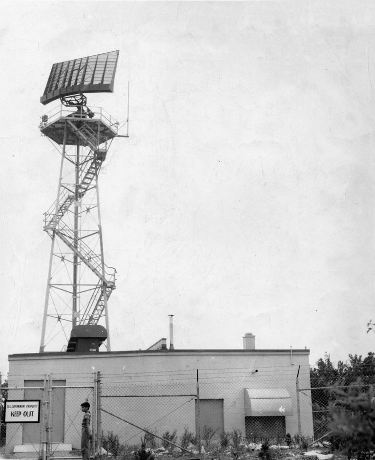 Mt. Baldhead Radar Station data transmitter - Image 11