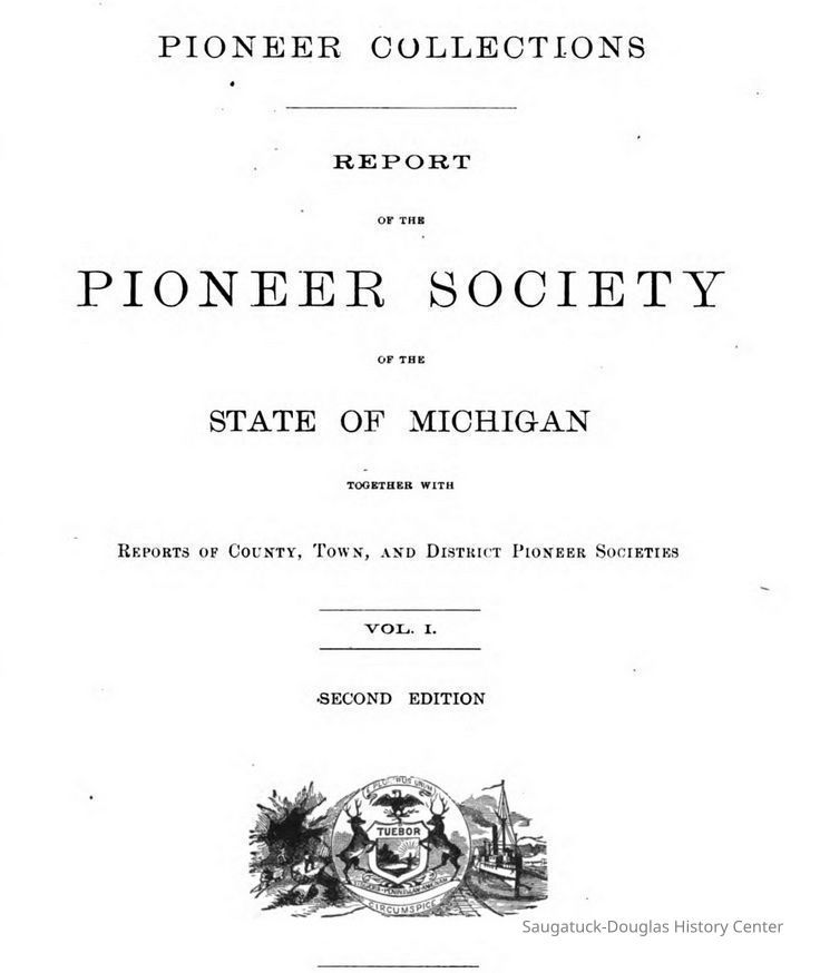 Michigan Pioneer and Historical Collections picture number 1