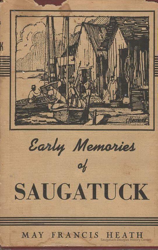          Early Memories of Saugatuck, book cover
   