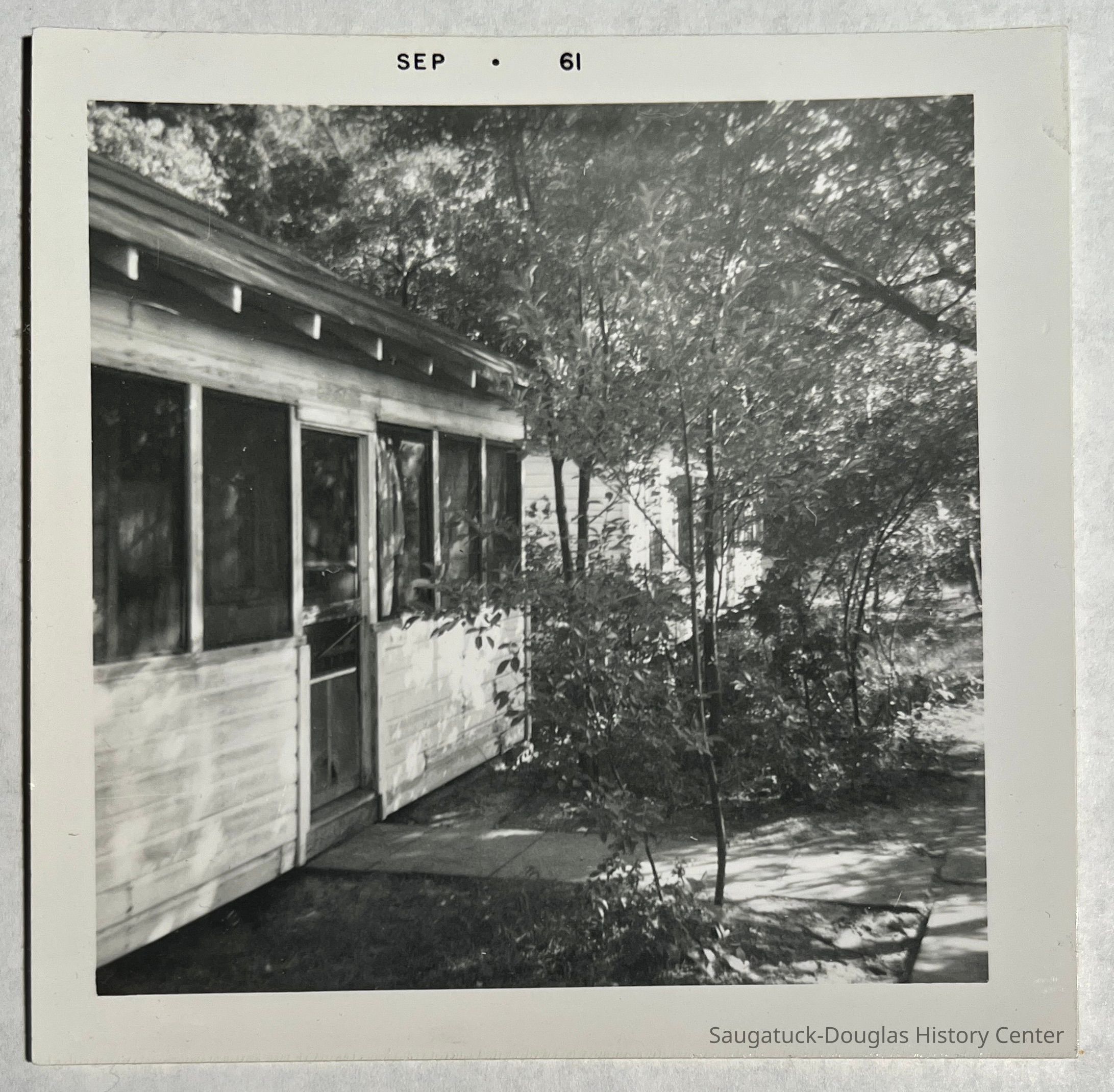 Wren cottage at Presbyterian Camp 1961 picture number 1