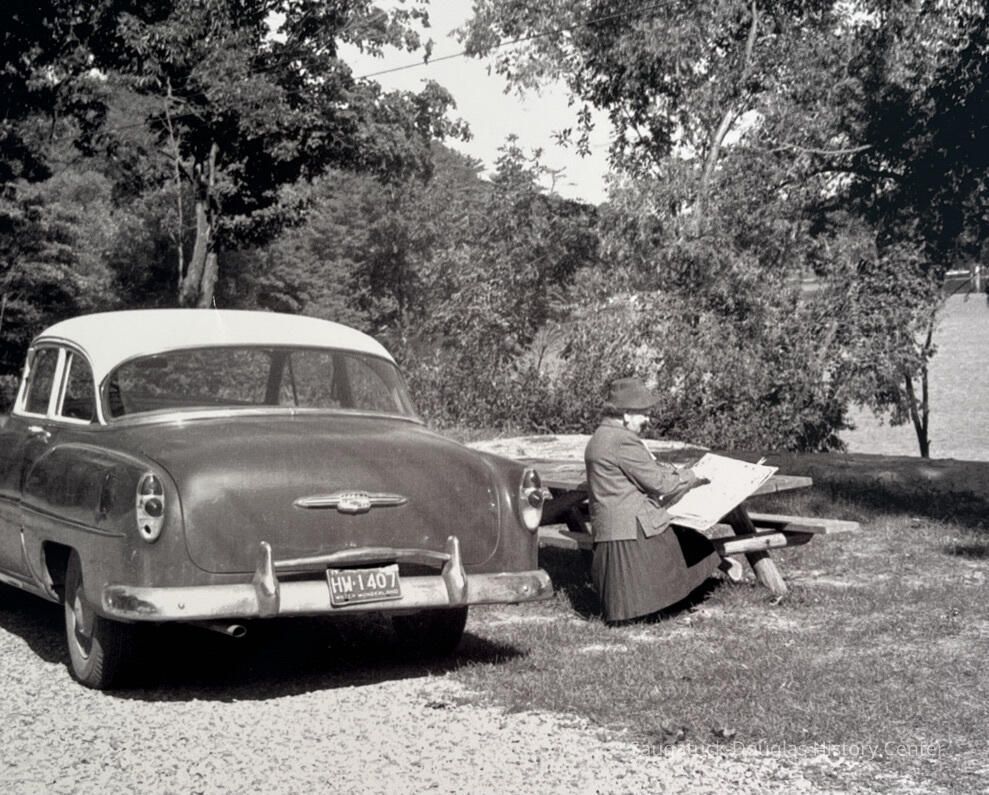 Cora Bliss Taylor at work picture number 1