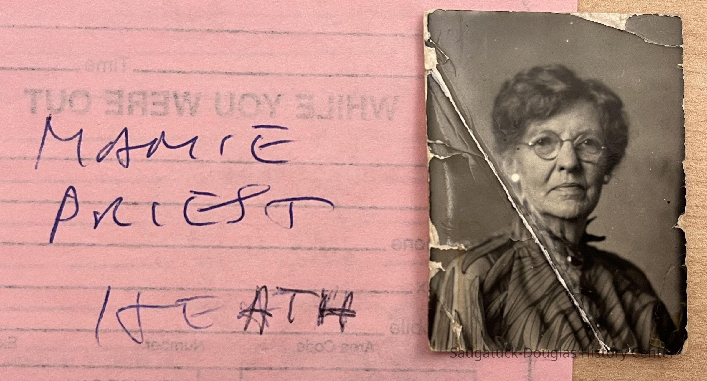 Mamie Priest Heath picture number 1