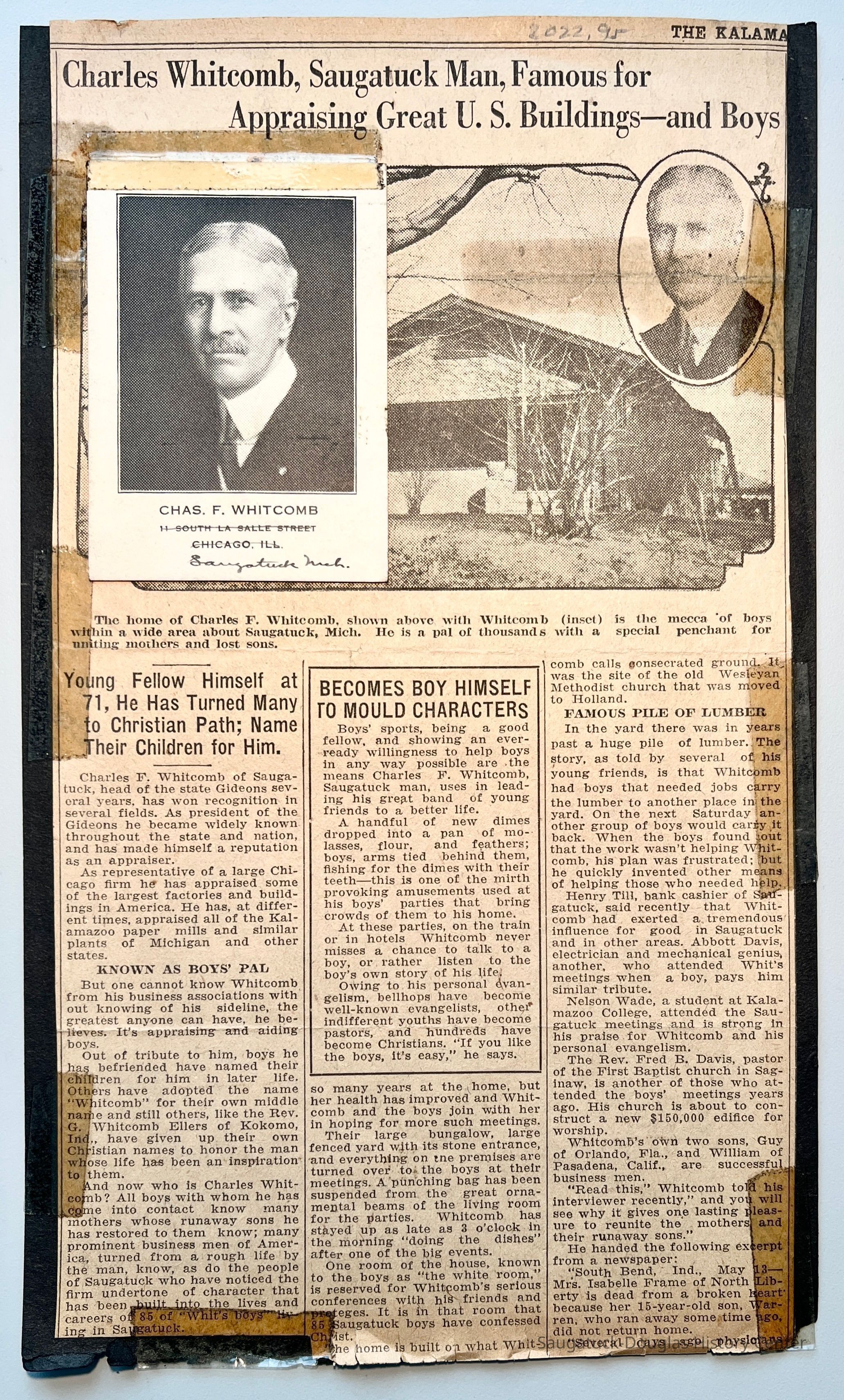          Described my Henry Till as an 