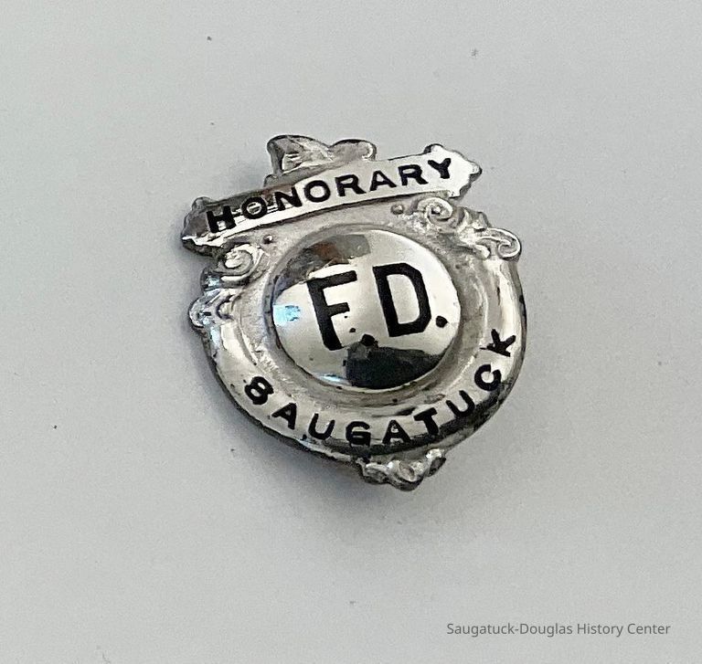          Pin, Lapel, Honorary Fire Department picture number 1
   